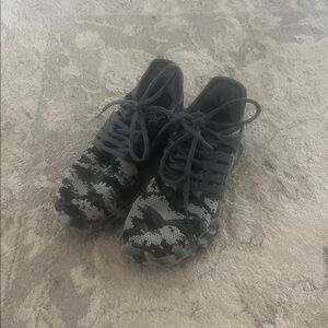 Camouflage Pattern Sneakers